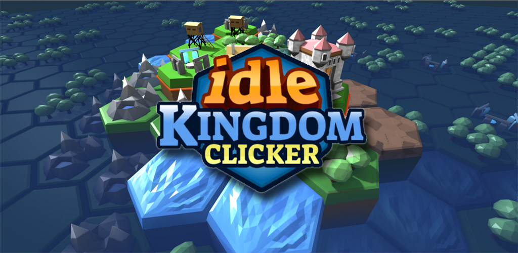 idle kingdom clicker logo